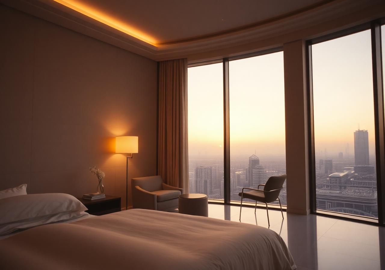 Where Founders Stay in Dubai