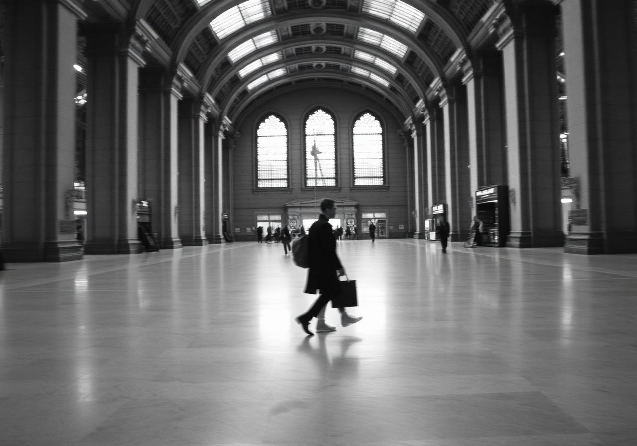 The Quiet Beauty of Transition